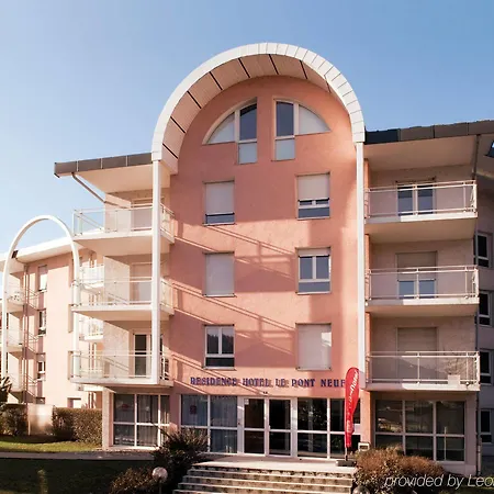 Sejours & Affaires Annecy Le Pont Neuf Aparthotel