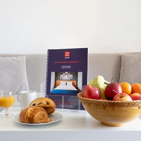 Aparthotel Sejours & Affaires Annecy Le Pont Neuf 2*
