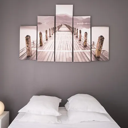 Sejours & Affaires Annecy Le Pont Neuf Aparthotel Cran-Gevrier