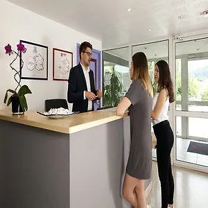 Séjours&affaires Annecy Le Pont Neuf Appart hôtel Cran-Gevrier