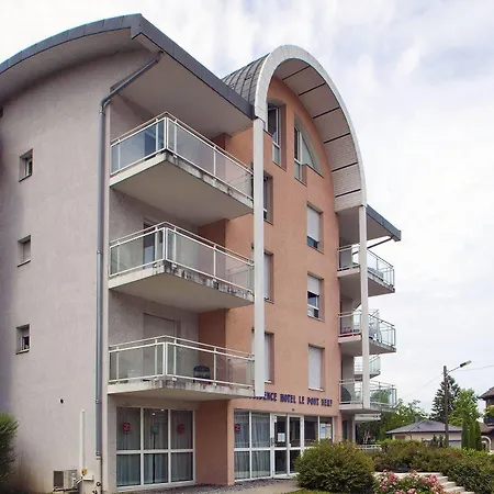Sejours & Affaires Annecy Le Pont Neuf Aparthotel Cran-Gevrier