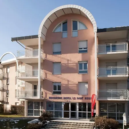 Lägenhetshotell Sejours & Affaires Annecy Le Pont Neuf 2*